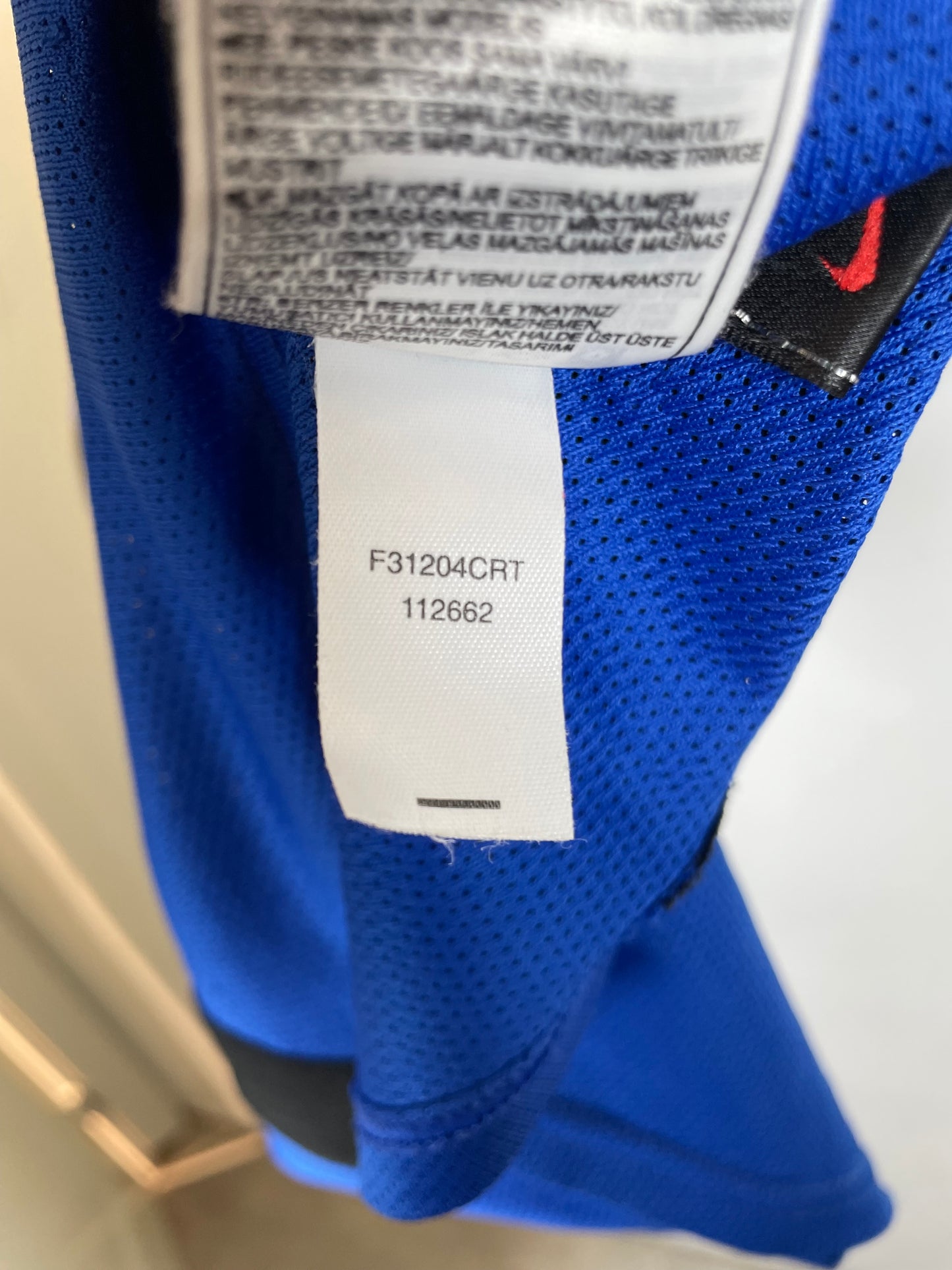 Inter Milan Home 03/04 Crespo 9