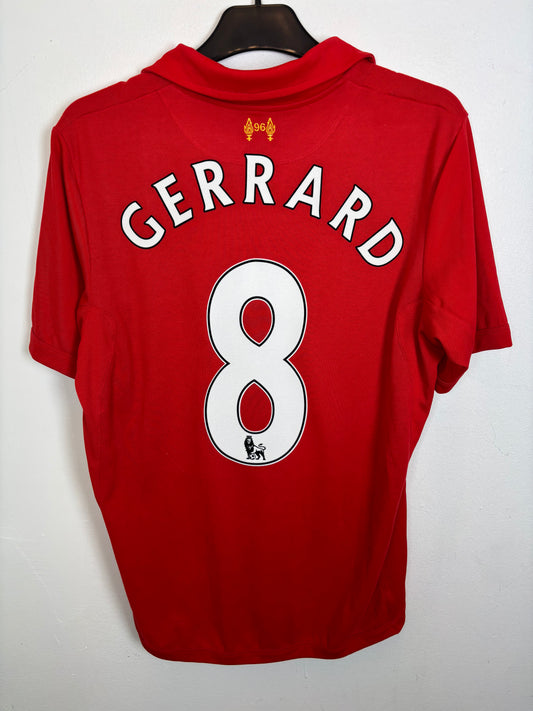Liverpool Home 12/13 Gerrard 8 - 8/10