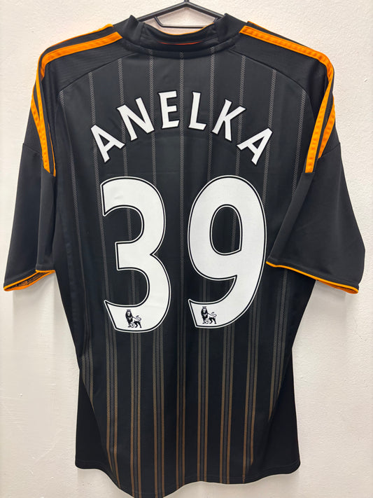 Chelsea Away 10/11 Anelka 39