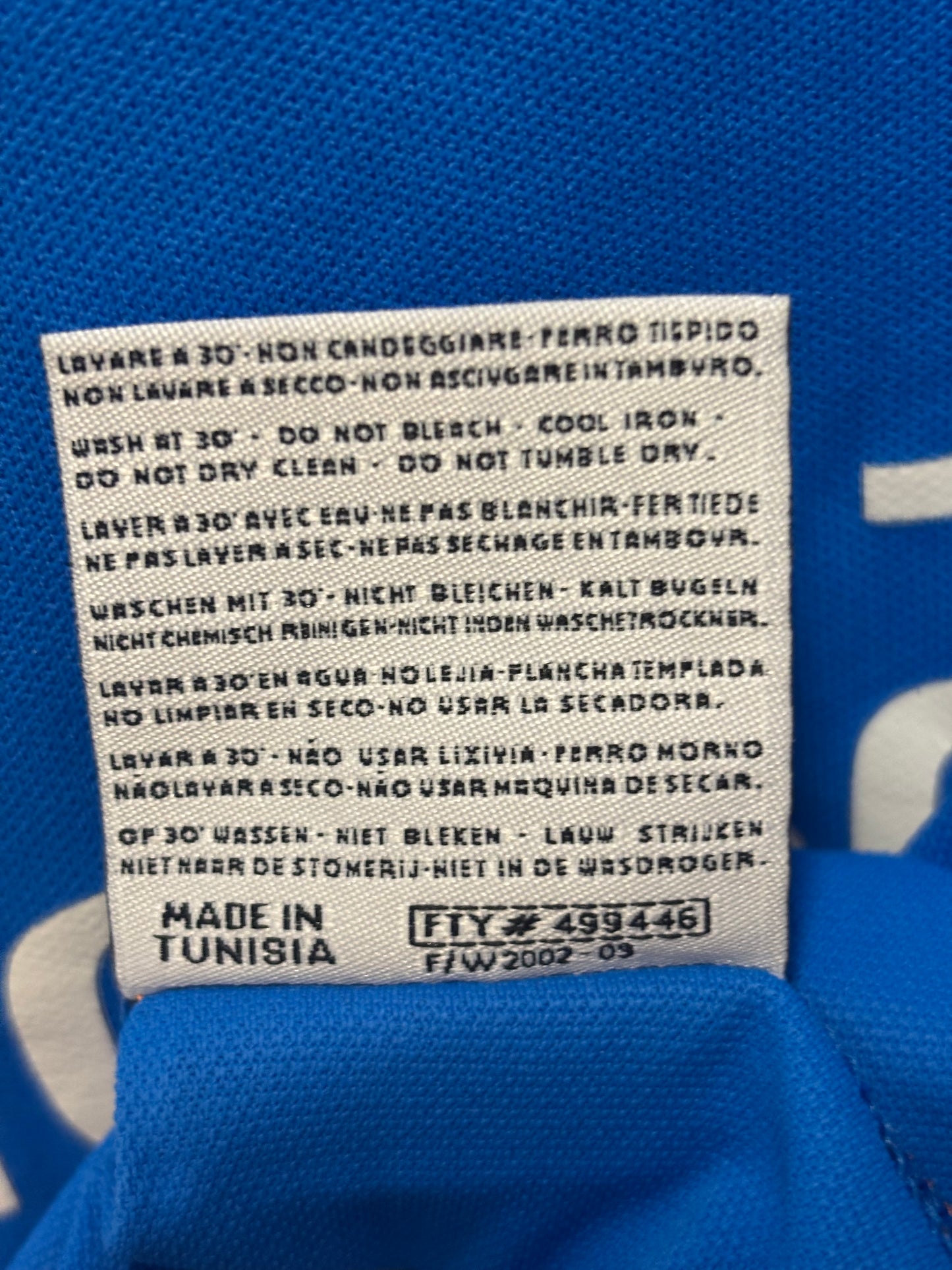 Kappa AJ Auxerre Away 02/03 - 9/10