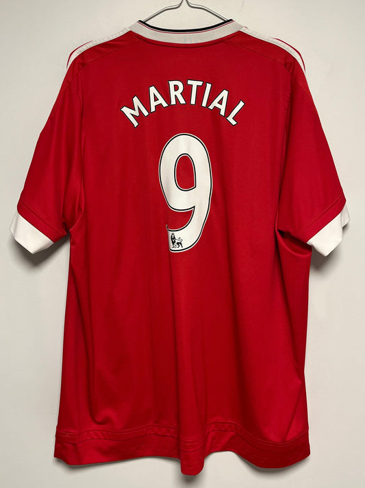 Manchester United Home 15/16 Martial 9