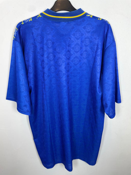 Admiral Leeds Away shirt 92/93