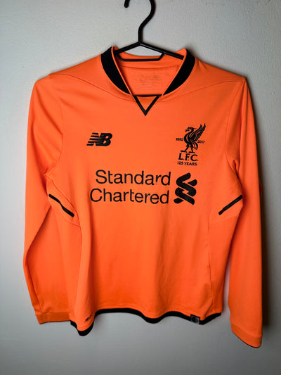 New Balance Liverpool Third 17/18 Salah 11 LS Kids - 7/10