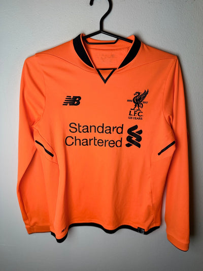 New Balance Liverpool Third 17/18 Salah 11 LS Kids - 7/10