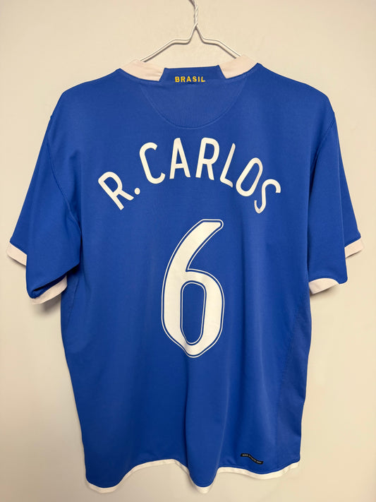 Nike Brazil 2006 Away Carlos 6 - 8/10