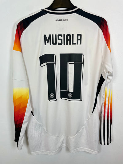 Adidas Germany Home 2024 LS Musiala 10 - 9/10 - alternate view