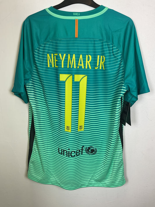 Barcelona Third 16/17 Neymar Jr 11