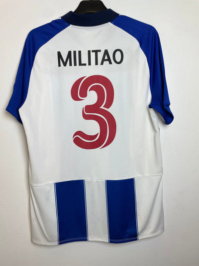 New Balance Porto Home 18/19 Militao 3 - 10/10 - alternate view
