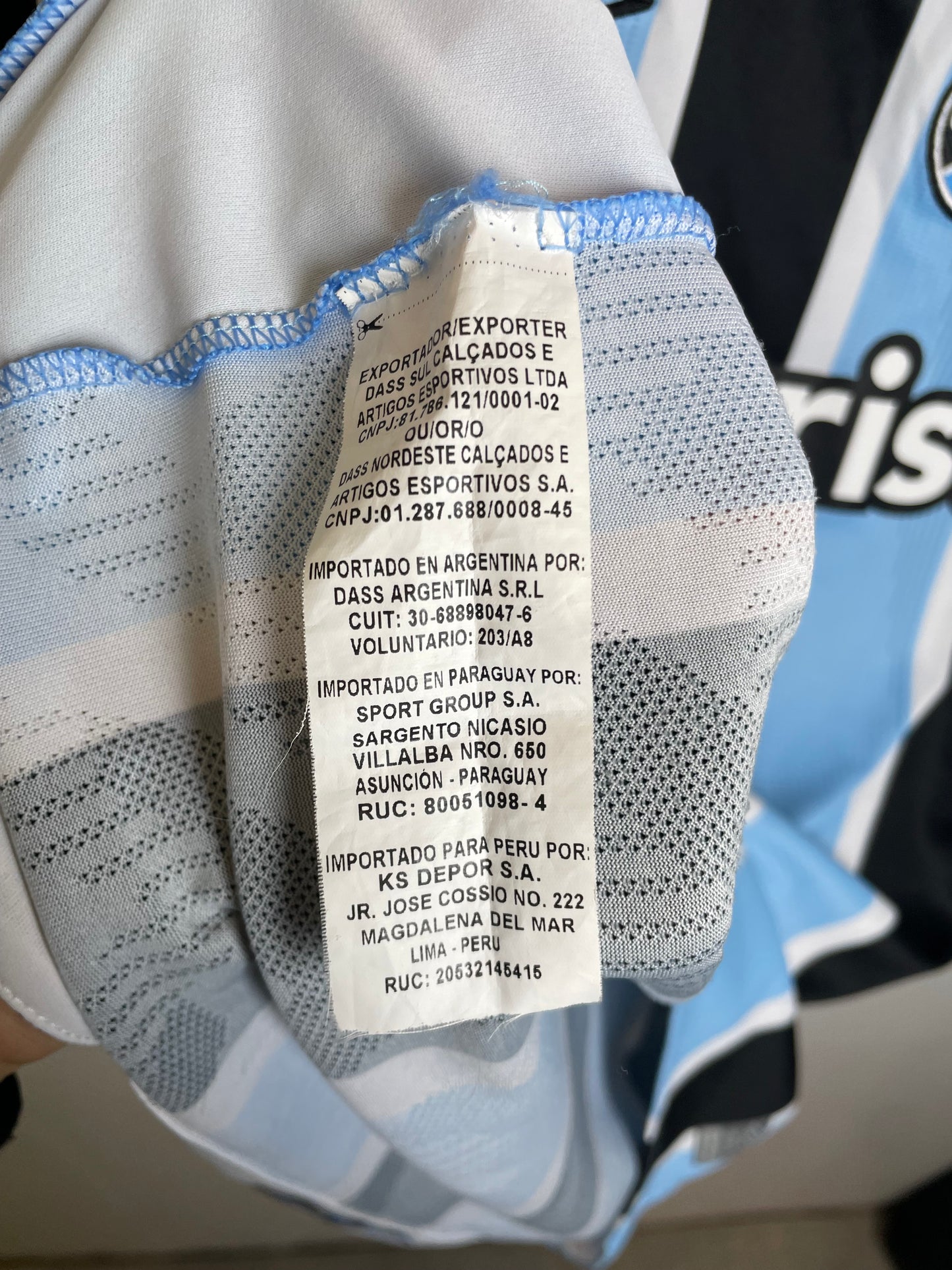 Umbro Gremio Home 2021 #7 - 8/10