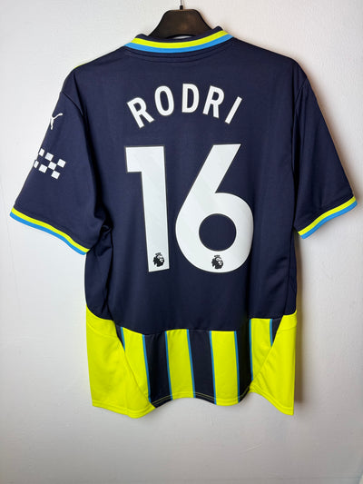 Puma Manchester City Away 23/24 Rodri 16 - 10/10 - alternate view