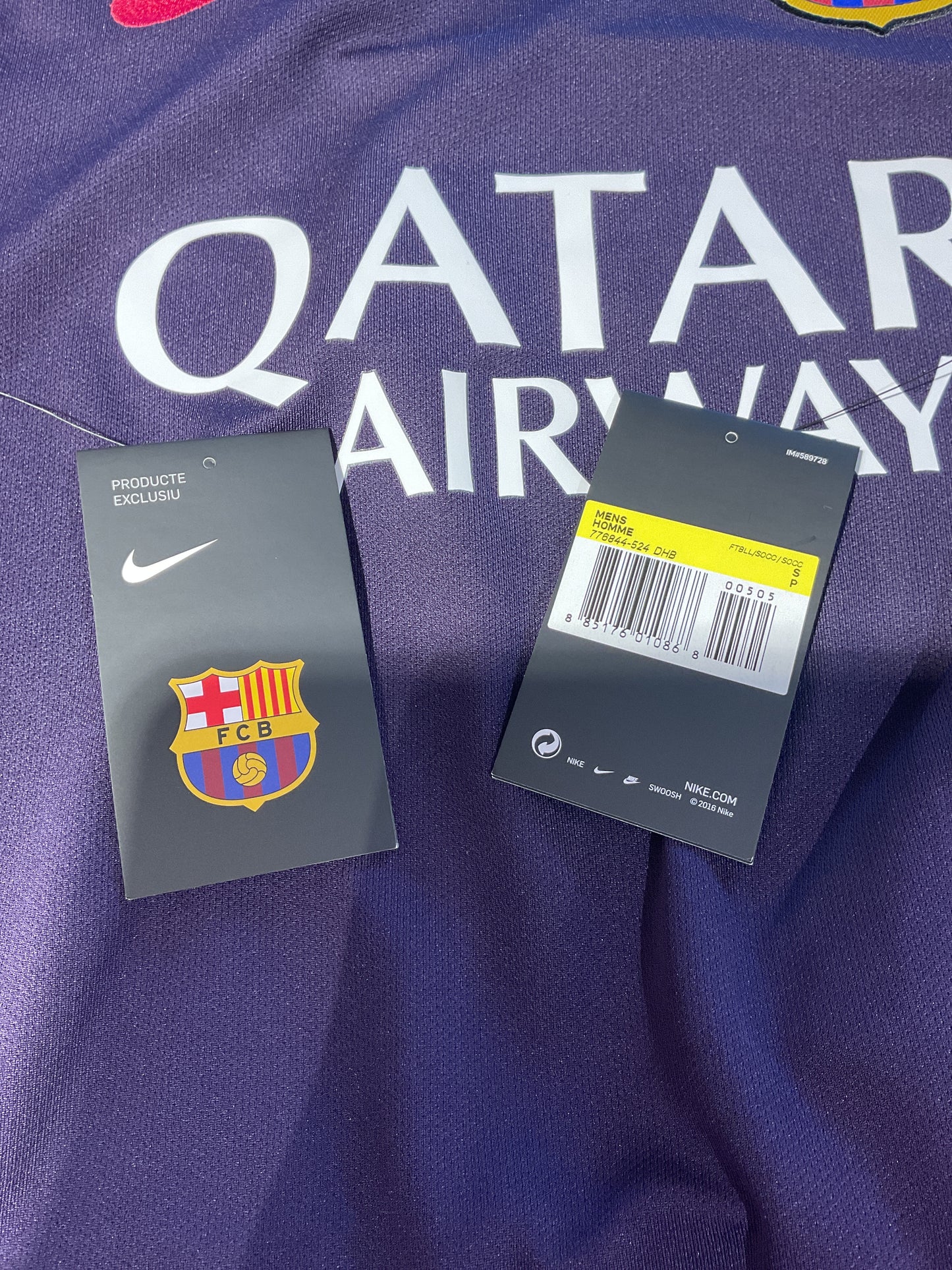 Barcelona Away 16/17 Neymar Jr 11