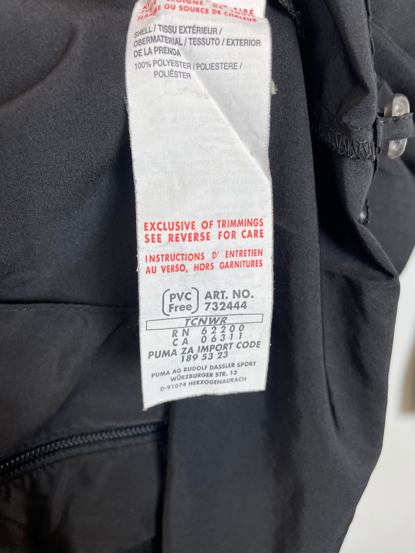 AS Monaco Training Jacket Kids