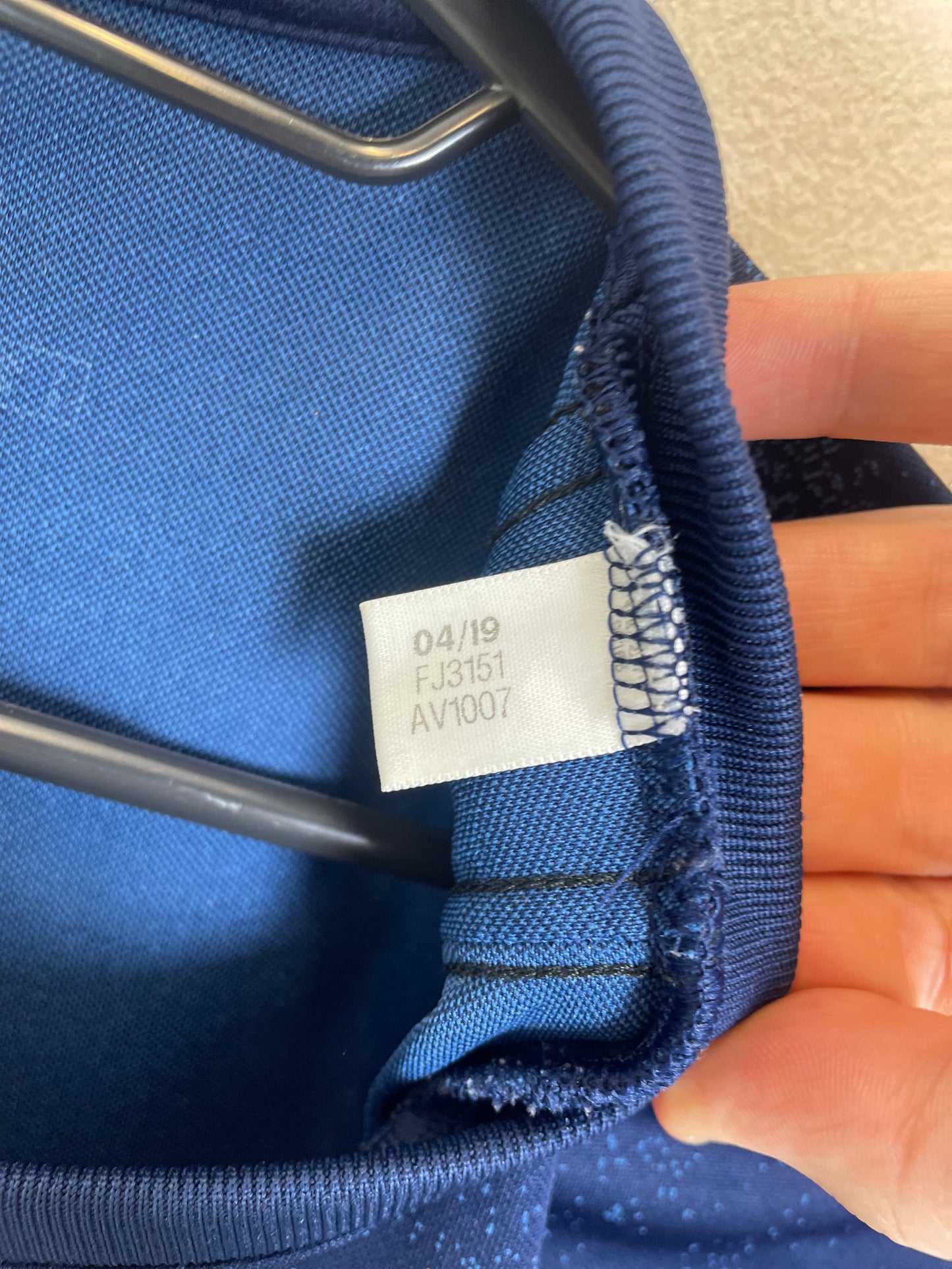 Real Madrid Away 19/20 Hazard 7