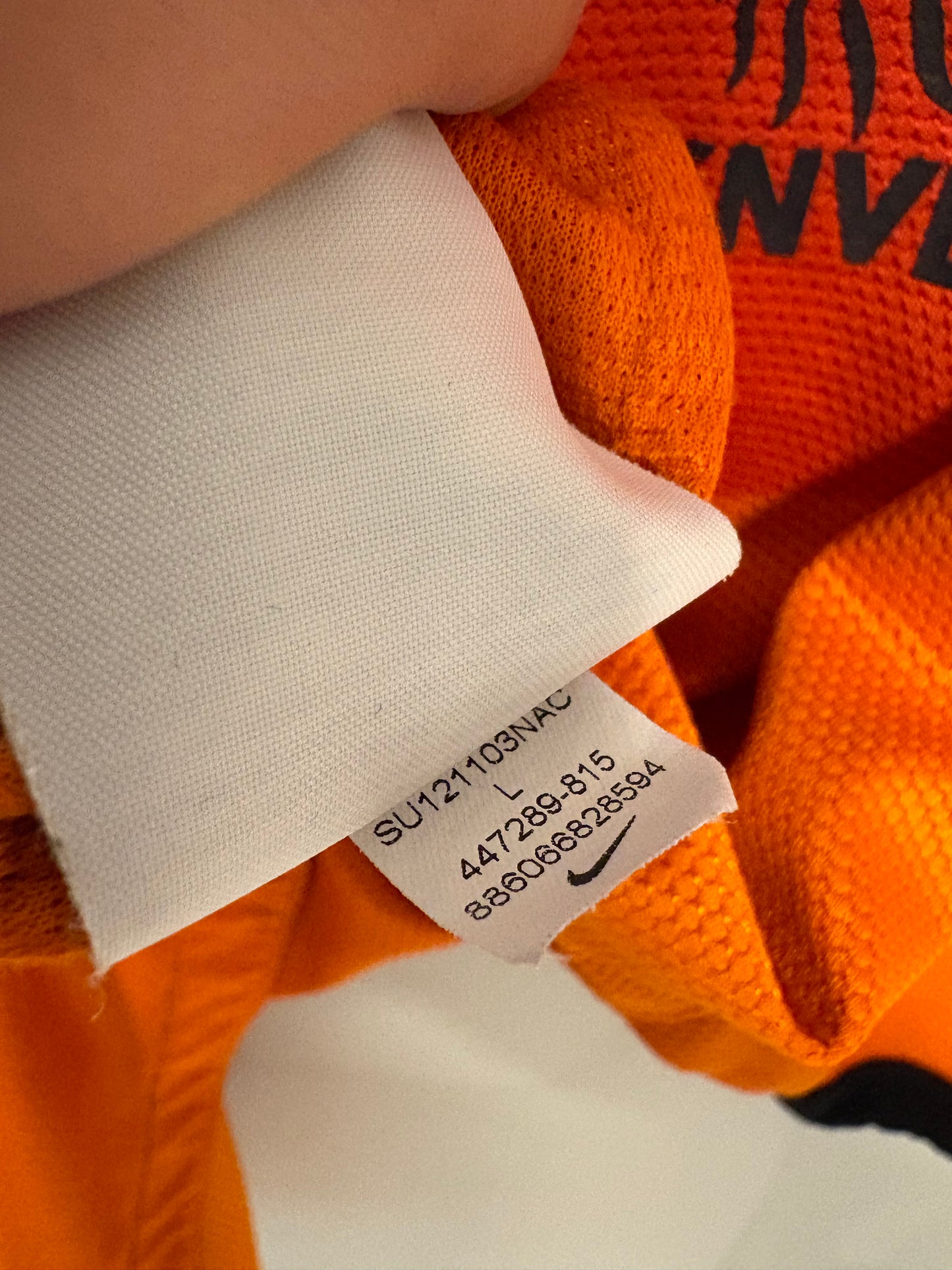 Nike Netherlands Home 12/13 - 7/10