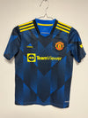 Manchester United Away 21/22 kids