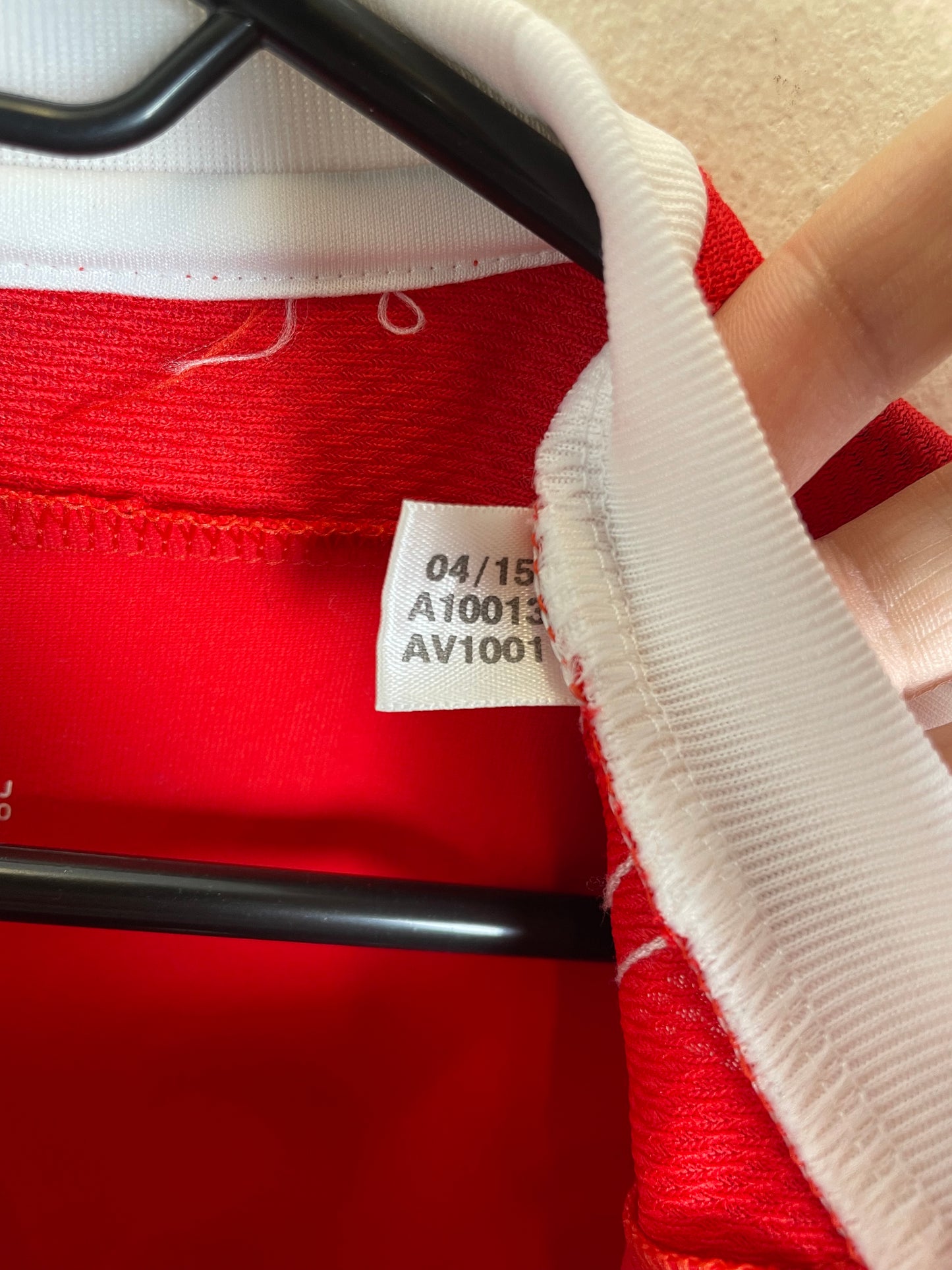 Benfica Home 15/16 Taraabt 23