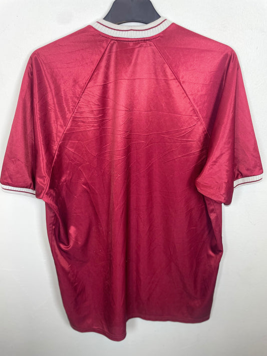 Heart of Midlothian Home 00/01