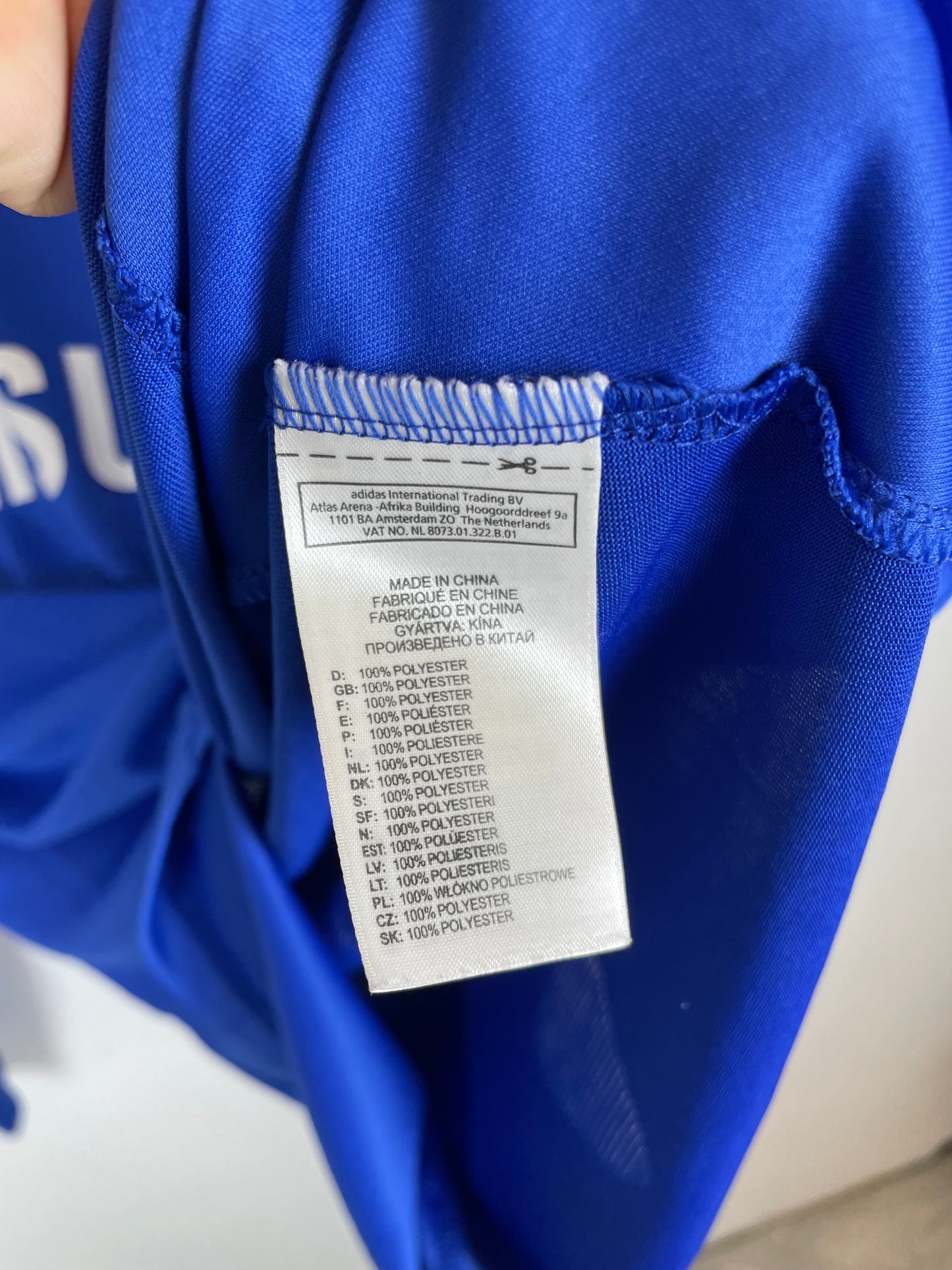 Chelsea Home 10/11 Torres 9 LS