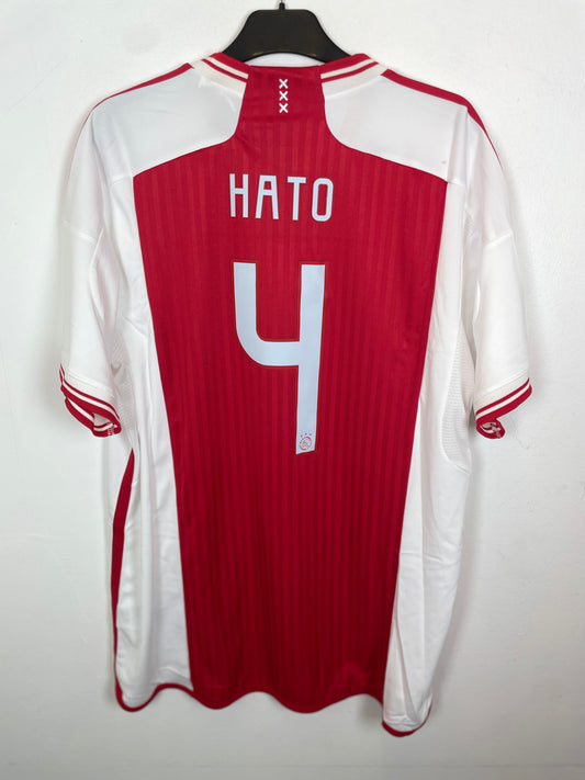 Adidas Ajax Home 23/24 Hato 4 - 10/10