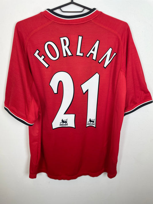 Manchester United Home 00/02 Forlan 21