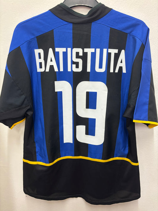 Inter Milan Home 02/03 Batistuta 19
