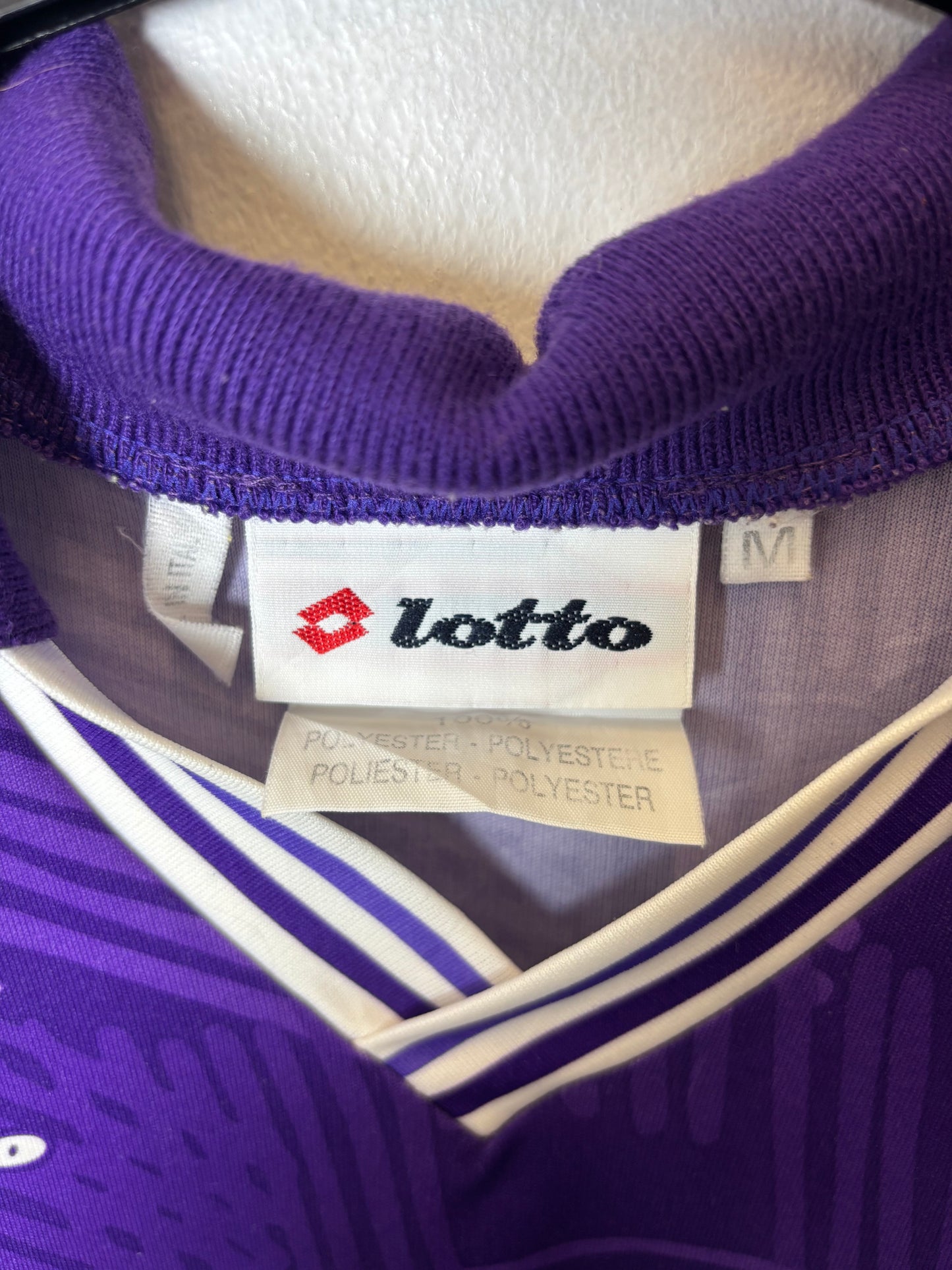 Lotto Fiorentina Home 92/93 Batistuta 9 - 9/10