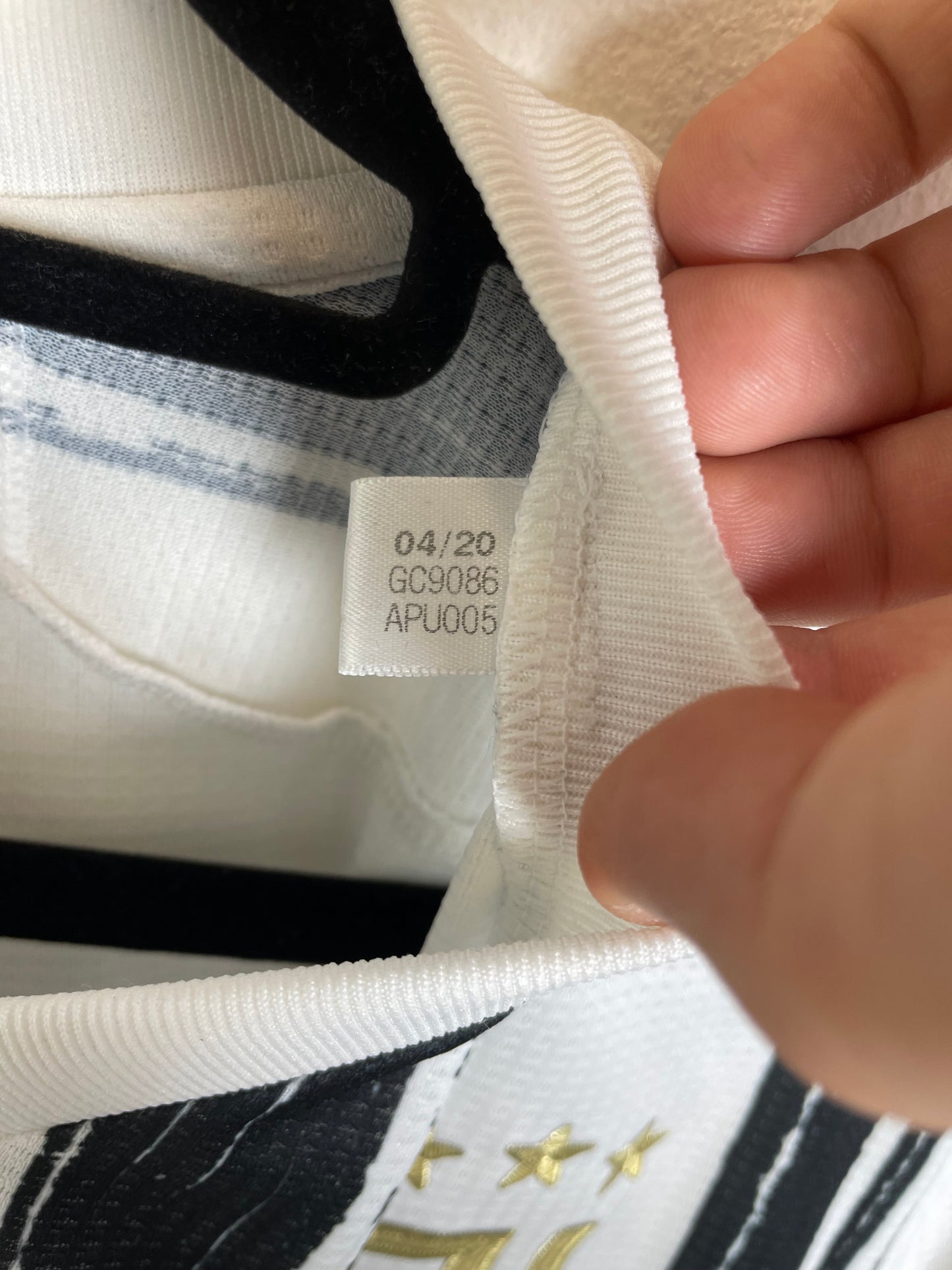 Adidas Juventus Home 20/21 Ronaldo 7 Player Spec Women’s - 9/10
