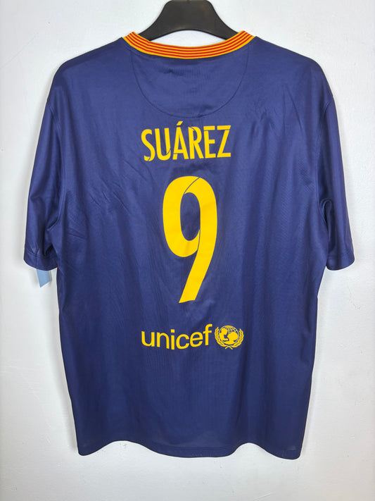 Nike Barcelona Home 15/16 Suarez 9 - 9/10