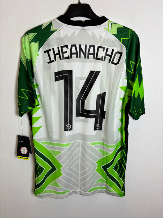 Nike Nigeria Home 20/21 Iheanacho 14 - 10/10