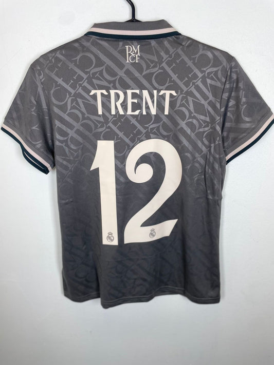 Adidas Real Madrid Third 24/25 Trent 12 Ladies - 10/10 - TheFootballIdiots