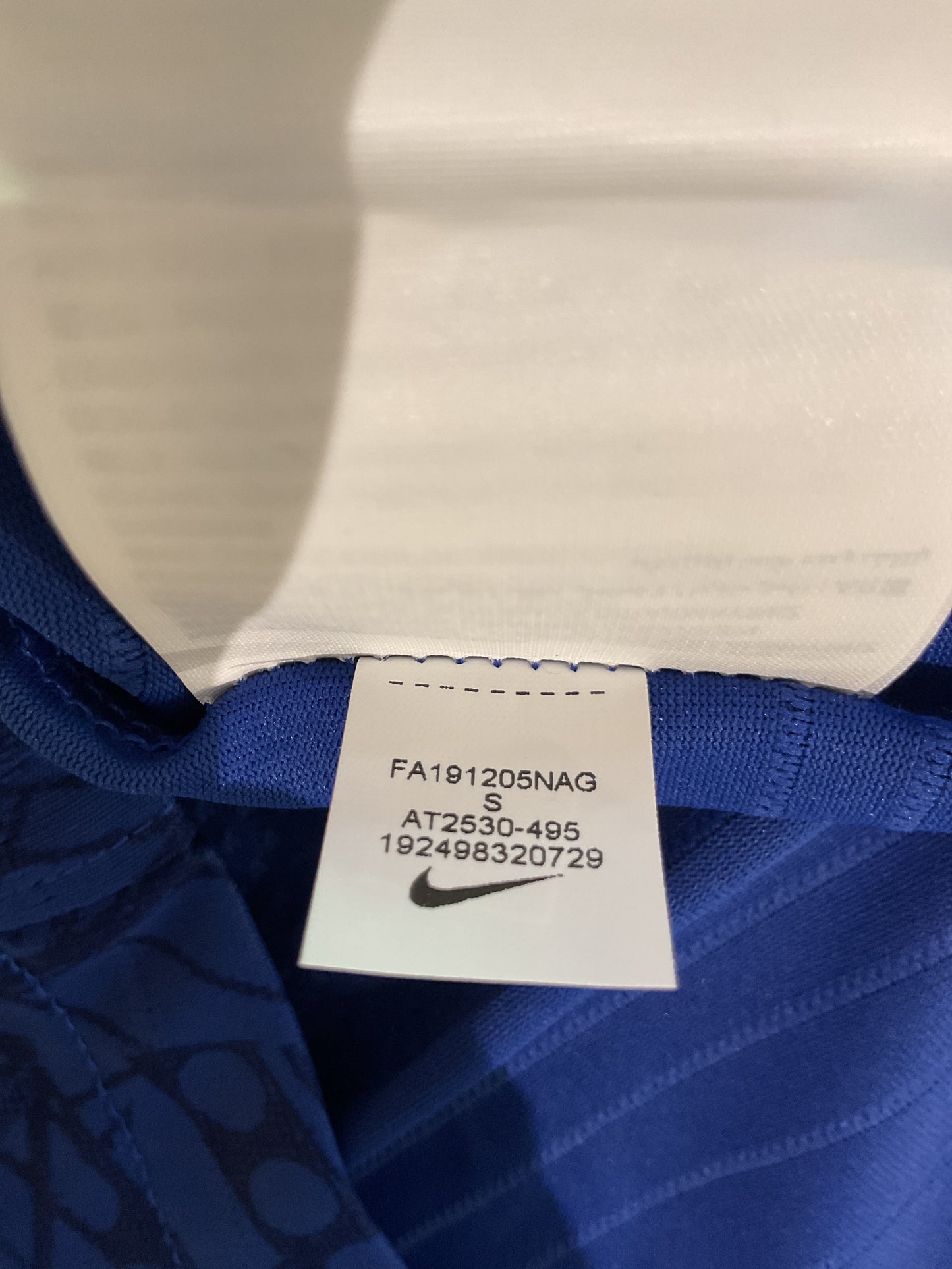 Chelsea Home 19/20 Loftus-Cheek 12 Player Spec Kids