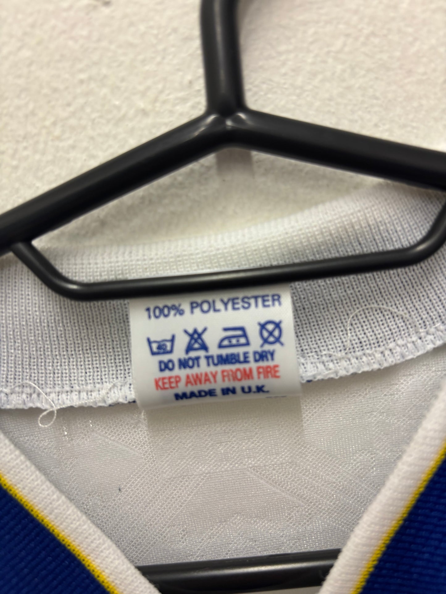 Leeds United Home 92/93