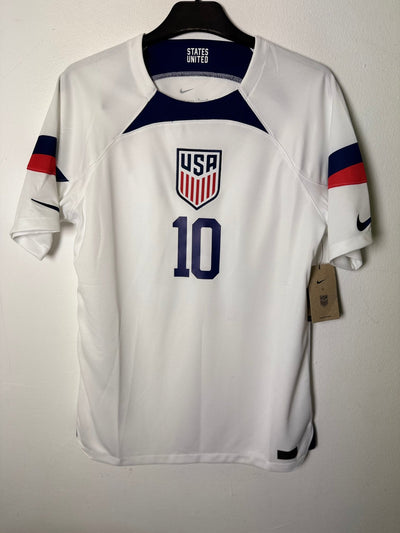 Nike USA Home 2022 Pulisic 10 - 10/10