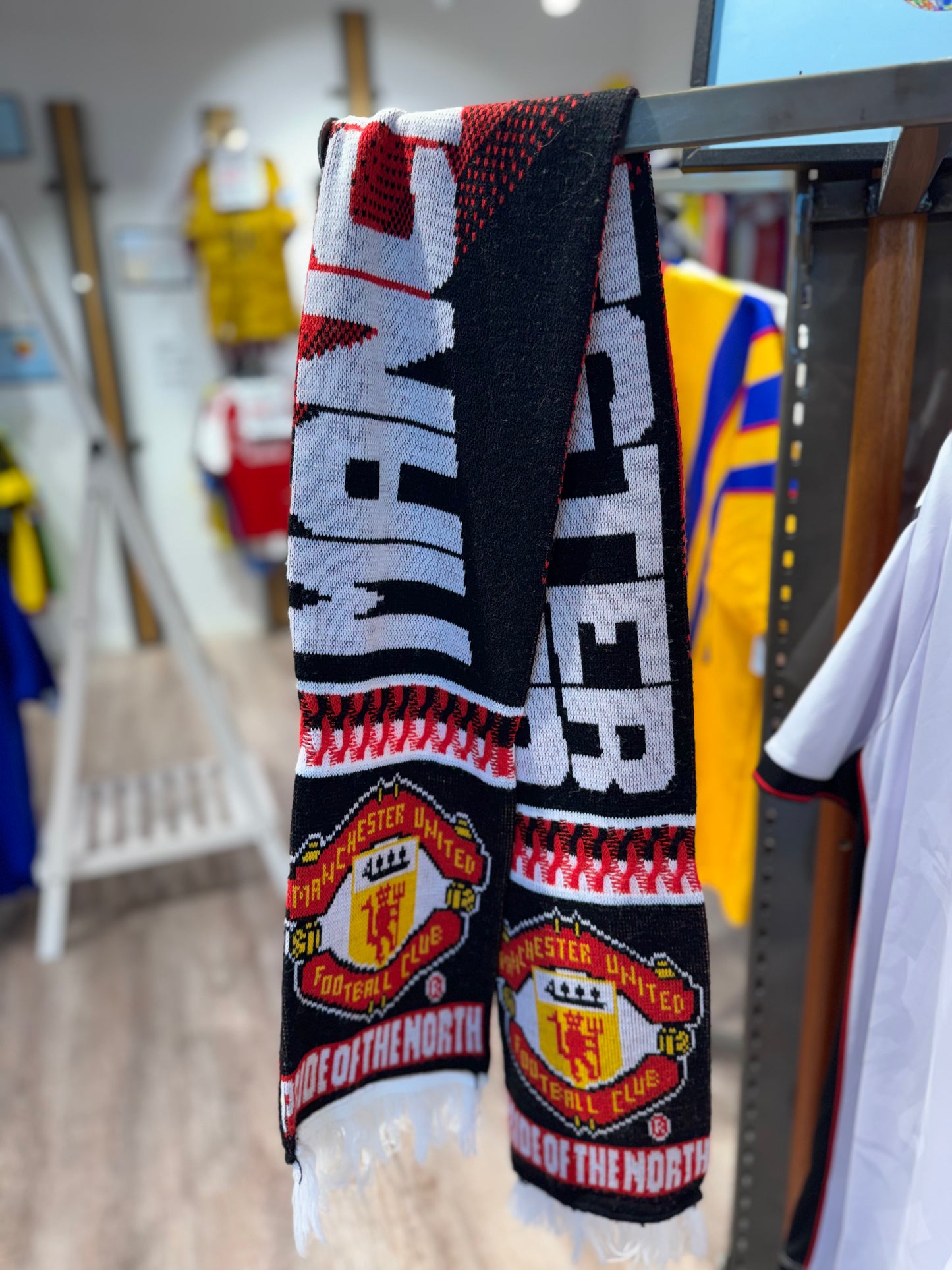 Authentic Football Scarves | Vintage Football Scarves