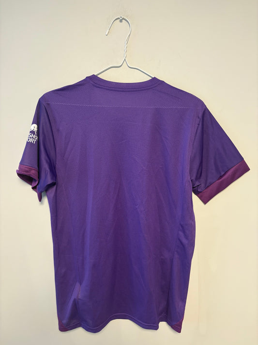 Grüner Away 2026 football shirt – Puma purple official jersey 10/10 by footballidiots