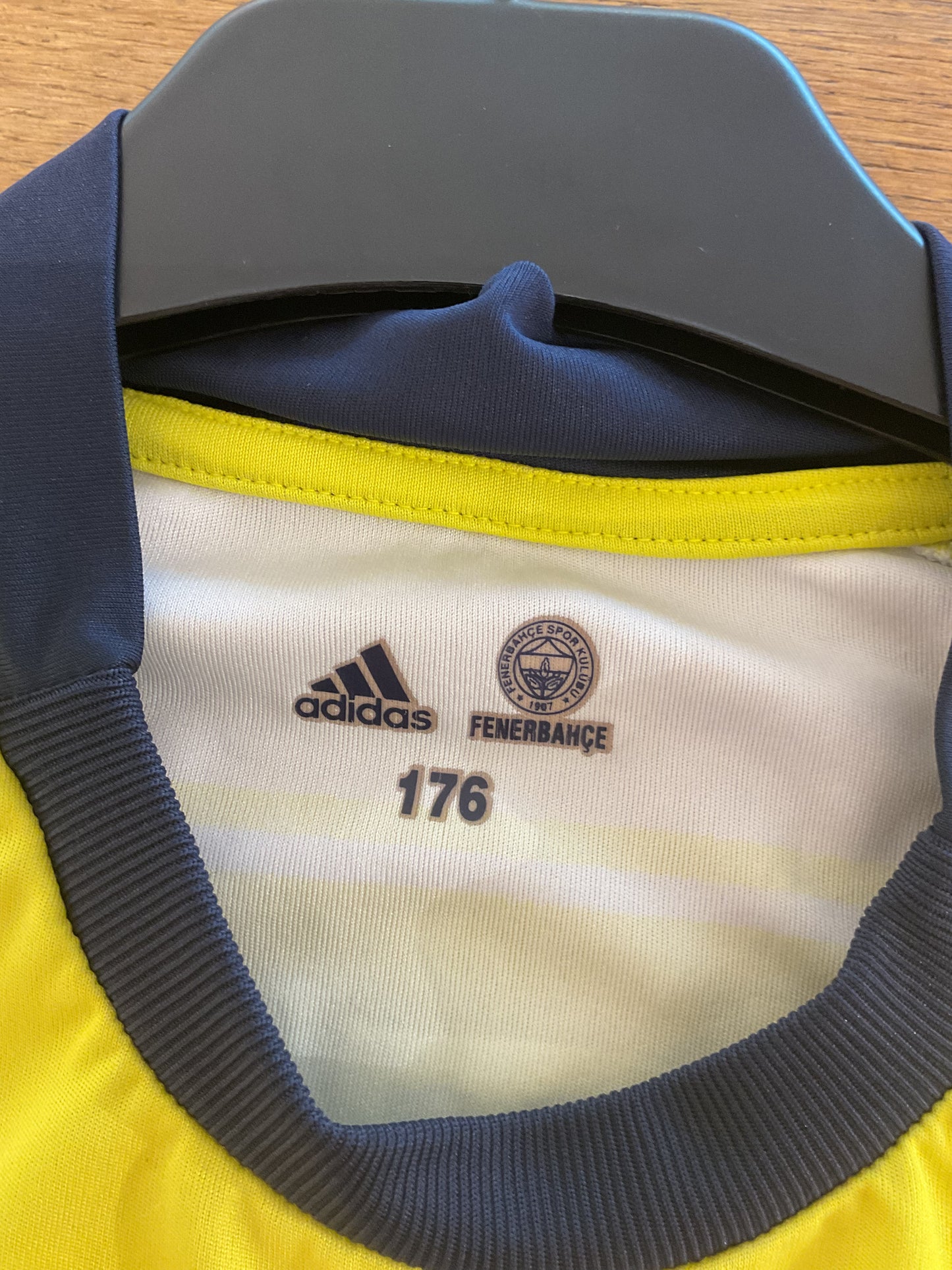 Fenerbahce Fourth 08/09 Yilmaz 7 Kids