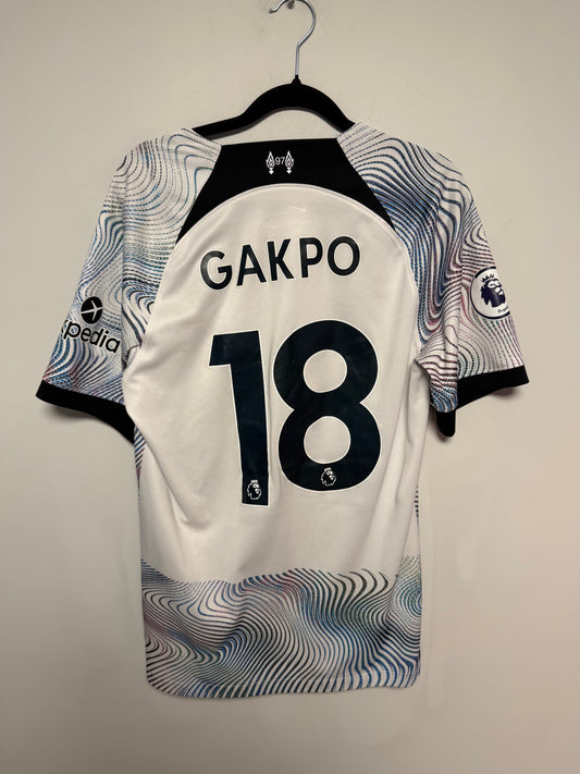 Nike Liverpool Away 22/23 Gakpo 18 - 8/10