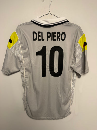 Lotto Juventus Away 00/01 Del Piero 10 - 9/10 - alternate view