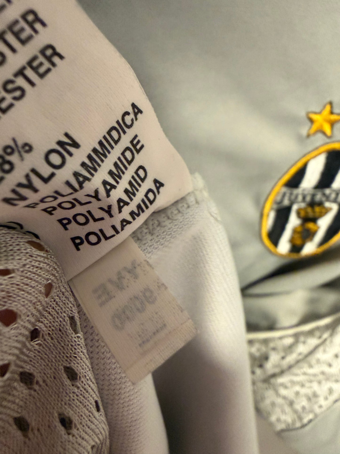 Lotto Juventus Away 00/01 Del Piero 10 - 9/10