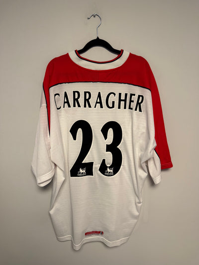 Reebok Liverpool Away 98/99 Carragher 23 - 9/10 - alternate view