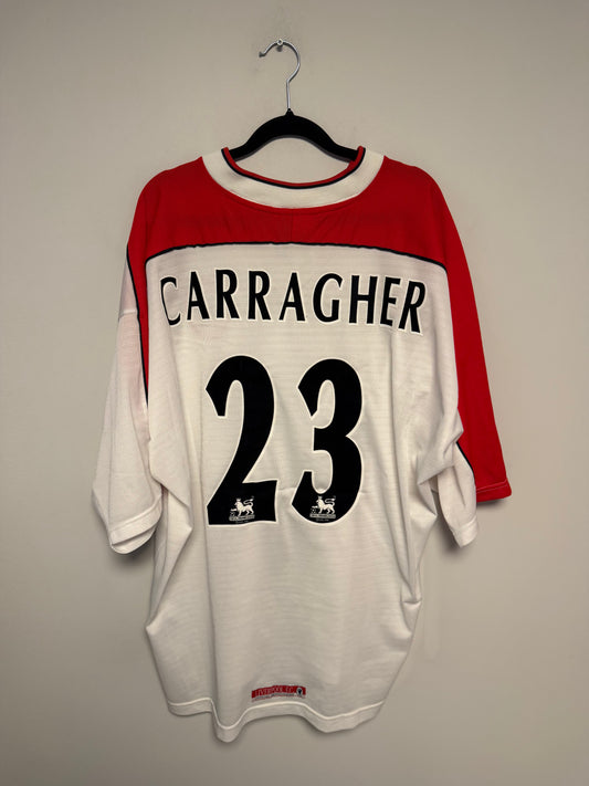 Reebok Liverpool Away 98/99 Carragher 23 - 9/10