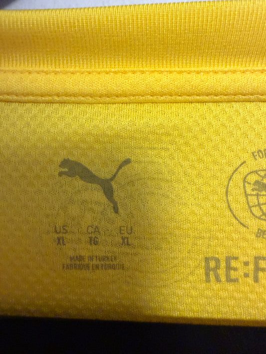 Back view of Bodø/Glimt 2025 anniversary home shirt