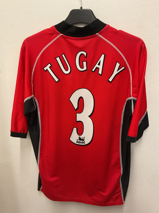 Blackburn Rovers Away 02/03 Tugay 3