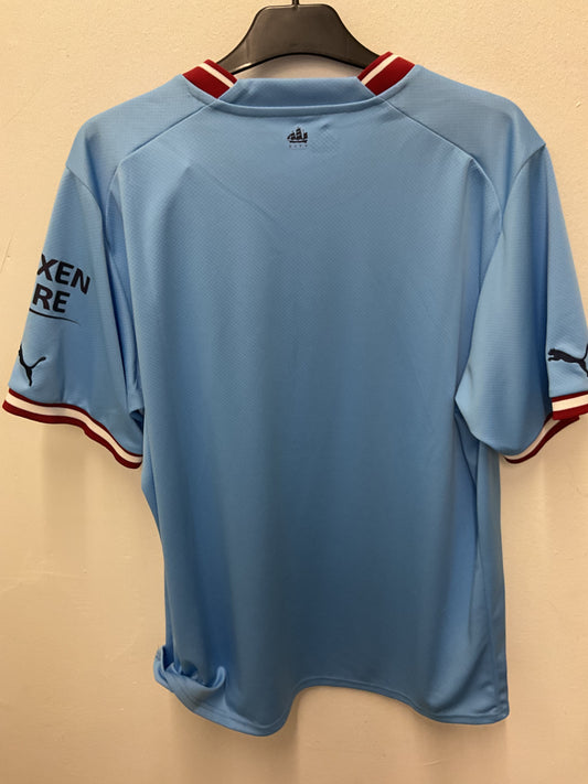 Manchester City Home 22/23 Kids