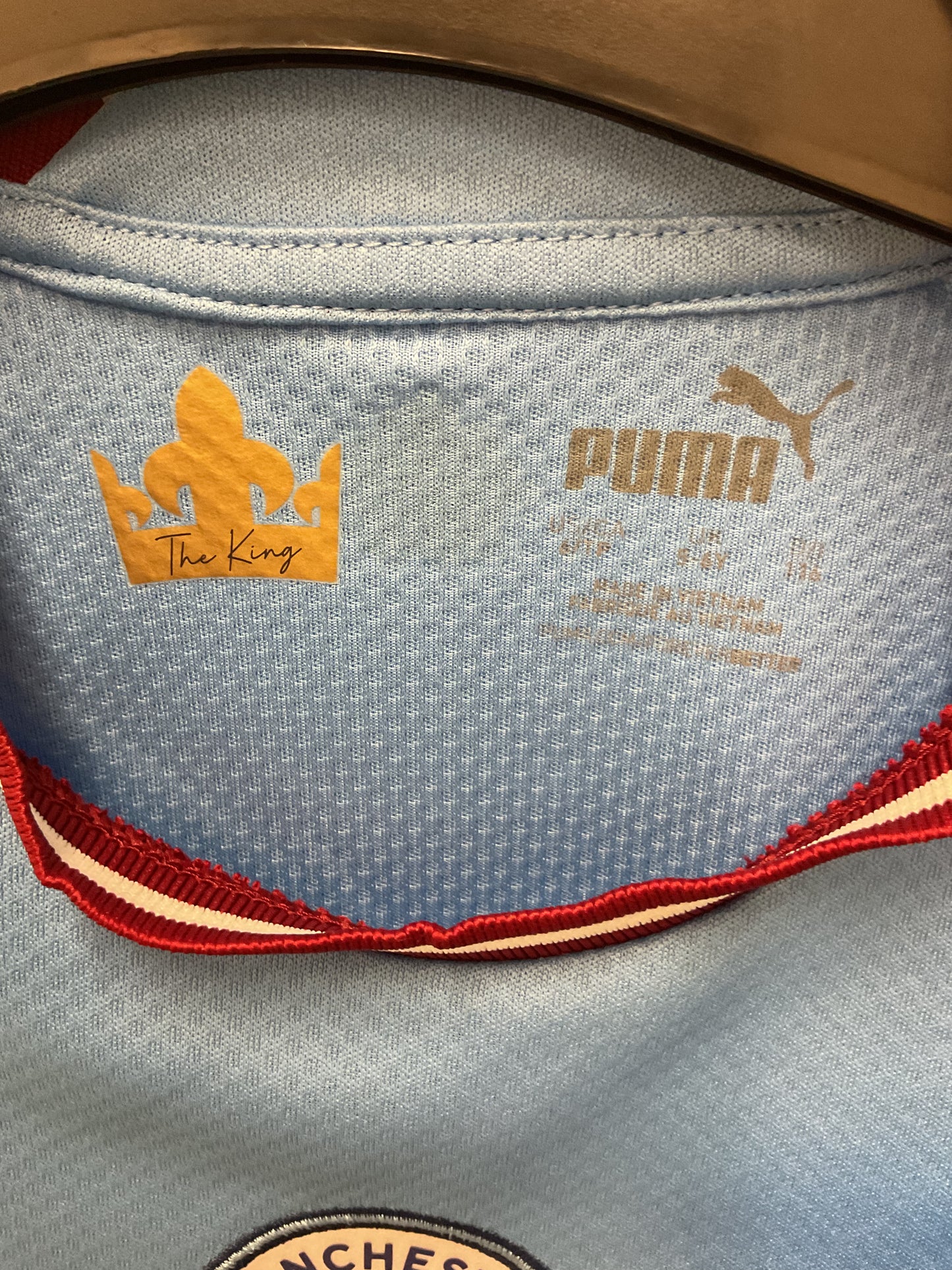 Manchester City Home 22/23 Kids