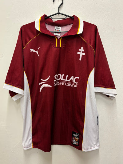 Puma FC Metz Home 98/99 - 8/10