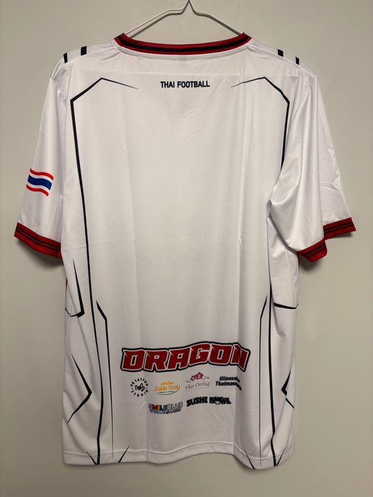 Dragon FC 2025 hjemmejersey – premium NJ Sport design i 10/10 tilstand