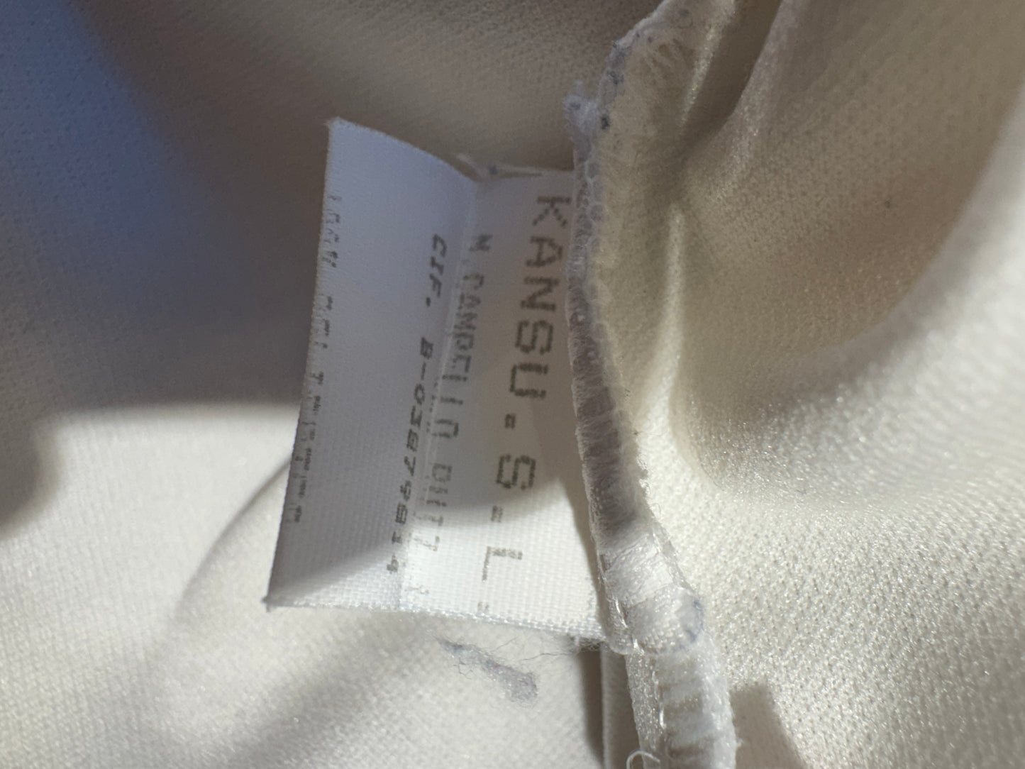 Real Madrid Home 94/96 Seedorf 10