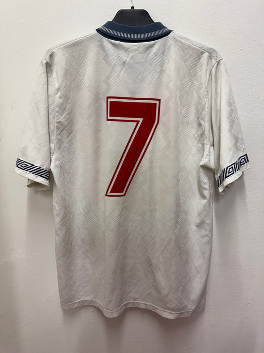 England Home 1990 Robson 7