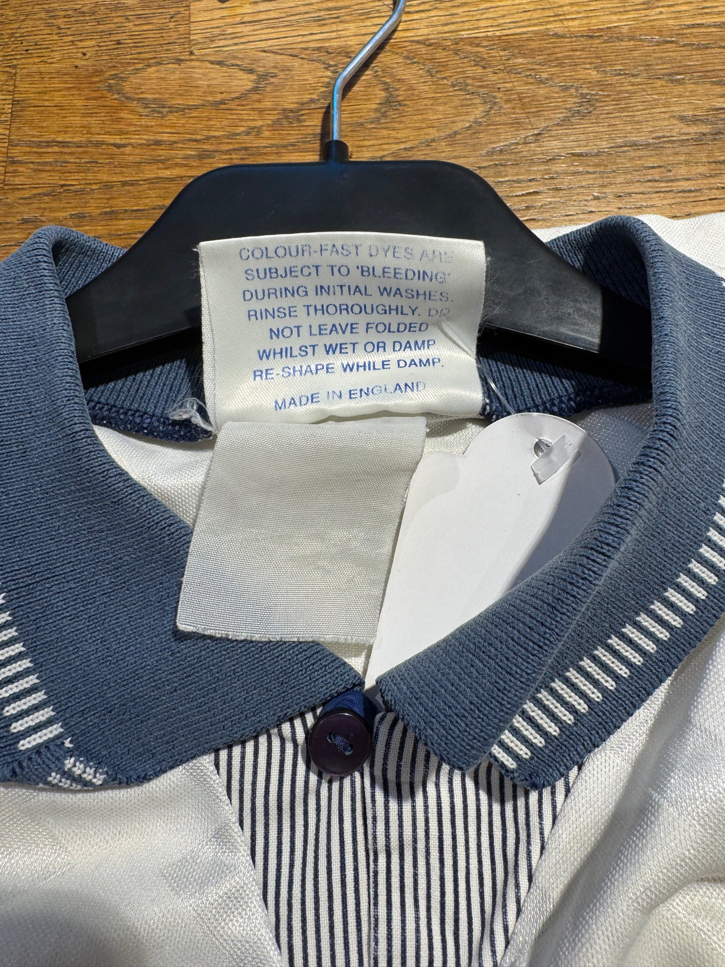 England Home 1990 Robson 7